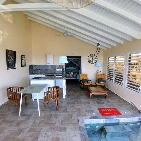 Aux Colibris Amoureux : Loft De Standing Avec Vue Mer Grand-Bourg  Exterior photo
