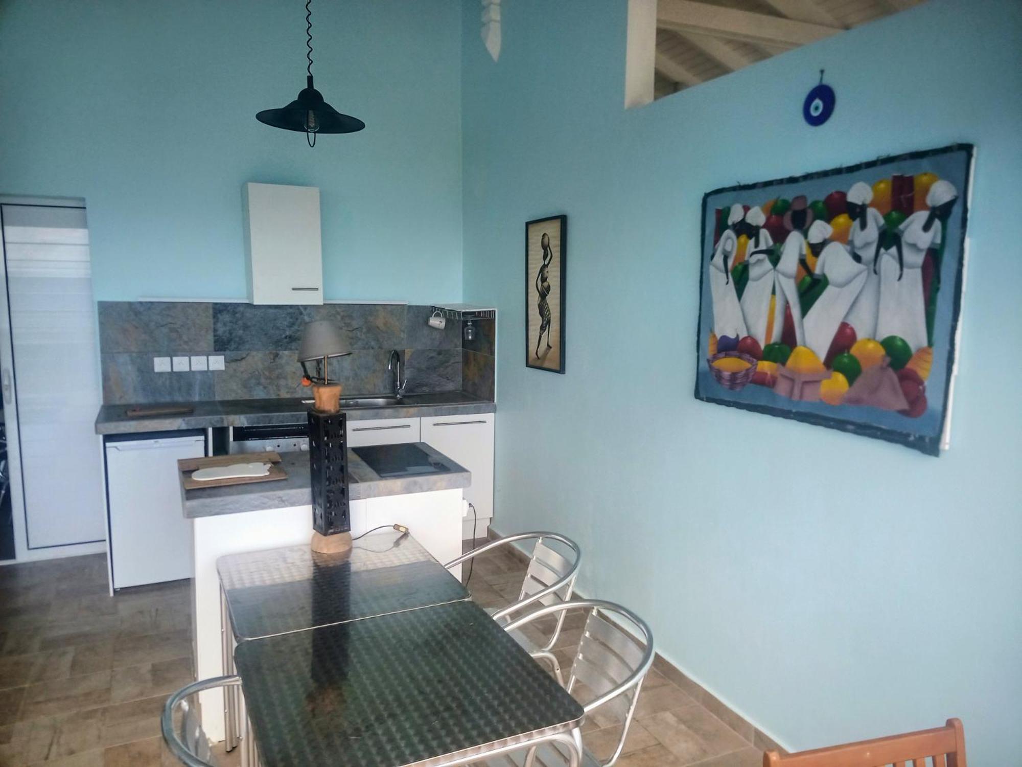 Aux Colibris Amoureux : Loft De Standing Avec Vue Mer Grand-Bourg  Exterior photo